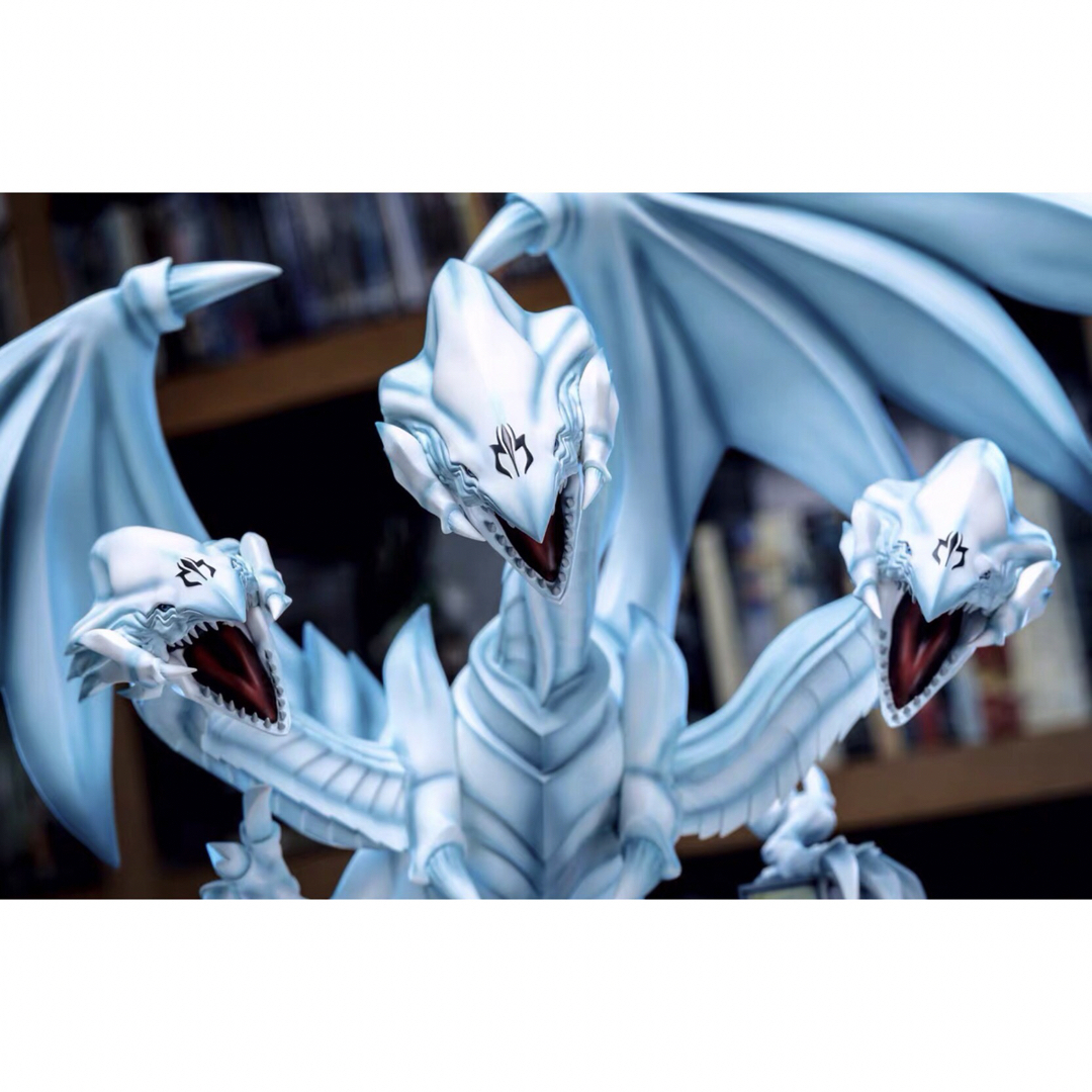 遊戲王 遊☆戯☆王 青眼の究極竜 フィギュア ガレージキット GK完成