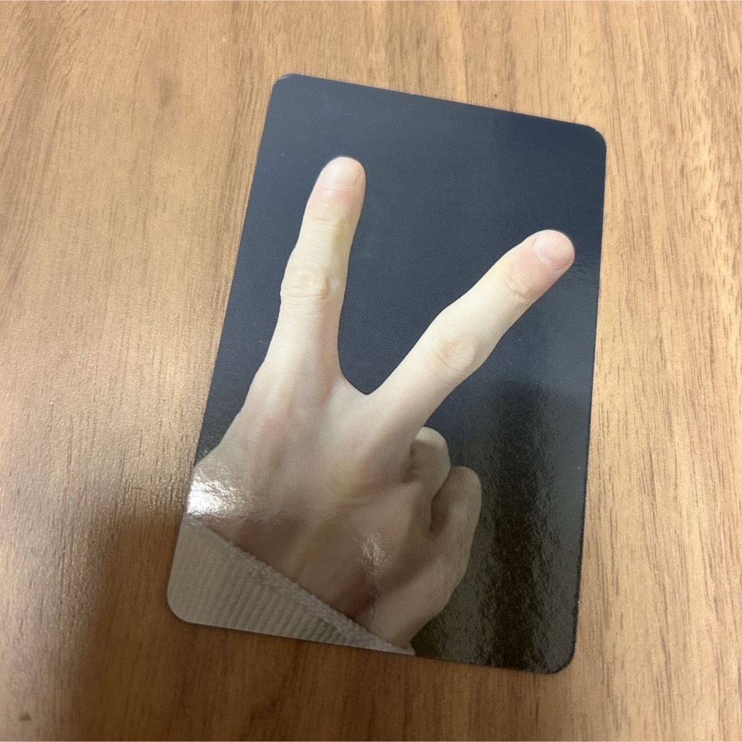 Stray Kids - バンチャン⭐️指 手 両面トレカ 樂-STARの通販 by