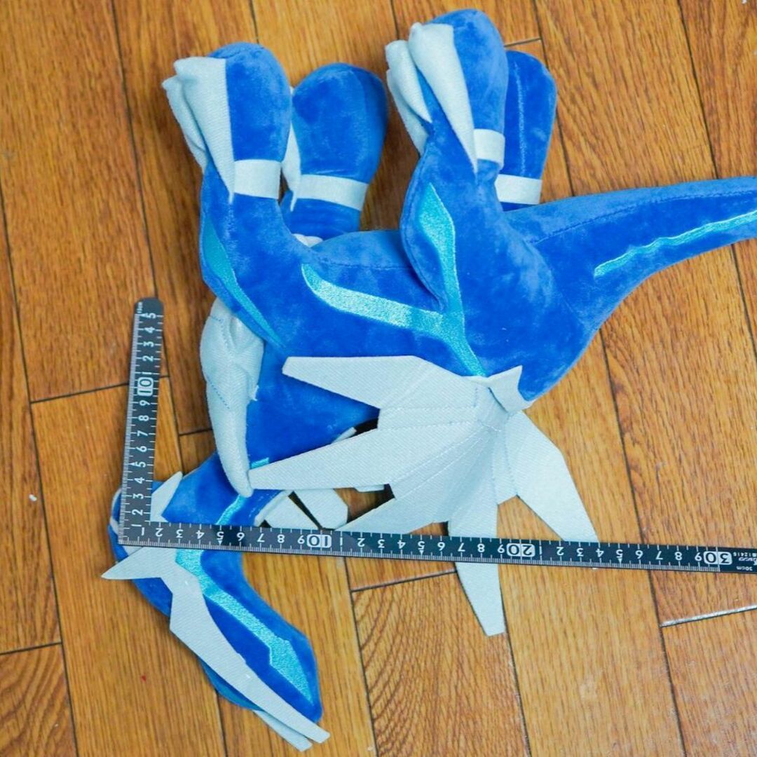 ぬいぐるみ ディアルガ 30cm 特大 大きい 紙袋付【残3限定】の通販 by
