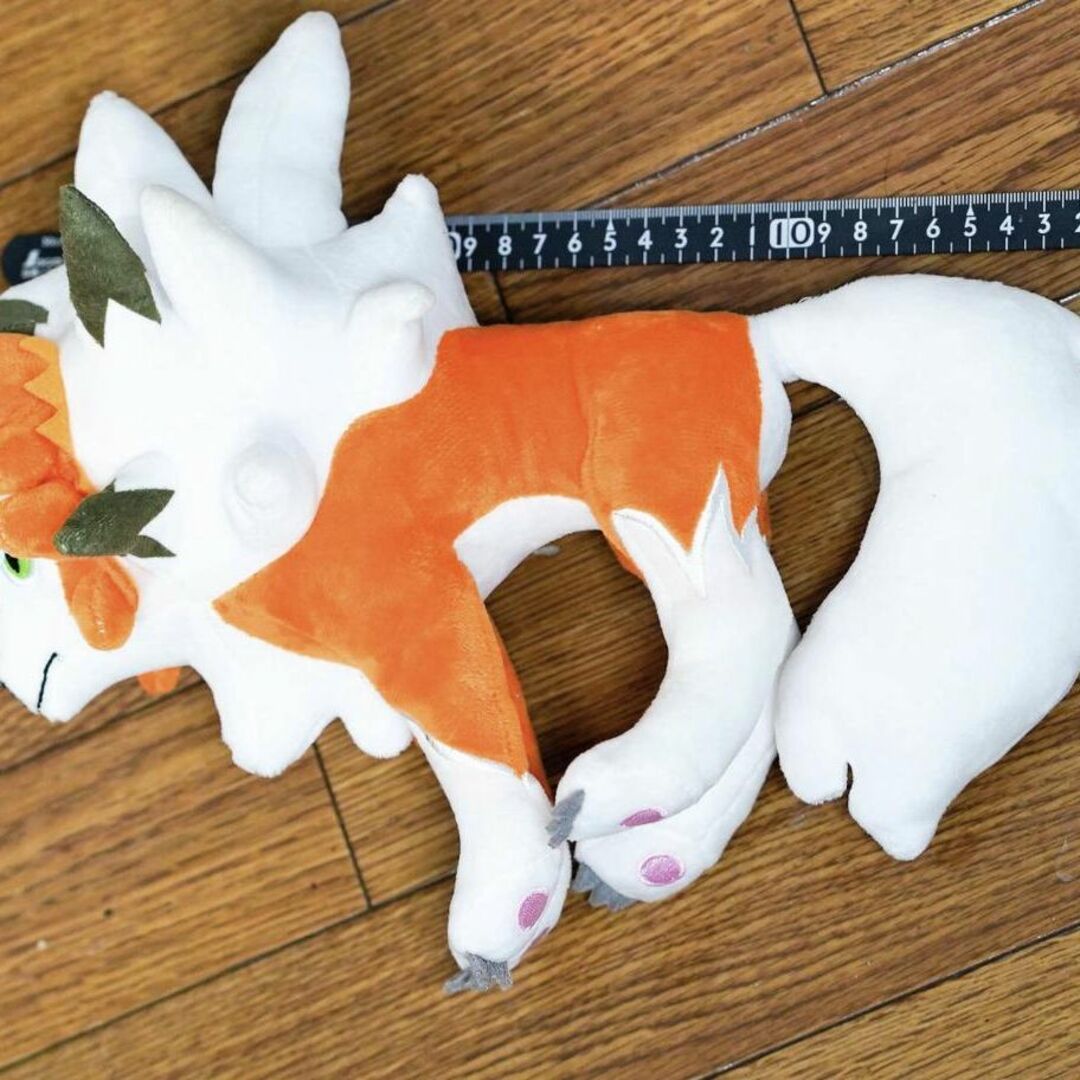 ぬいぐるみ ルガルガン まひるのすがた 23cm 紙袋付【現物撮影】の