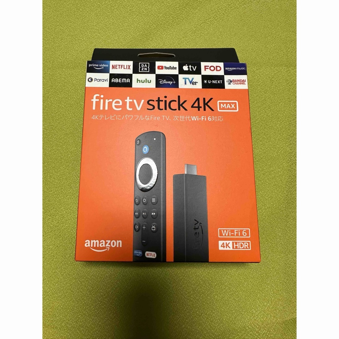 Amazon - Amazon fire tv stick 4K Max箱のみの通販 by ビラロ's shop