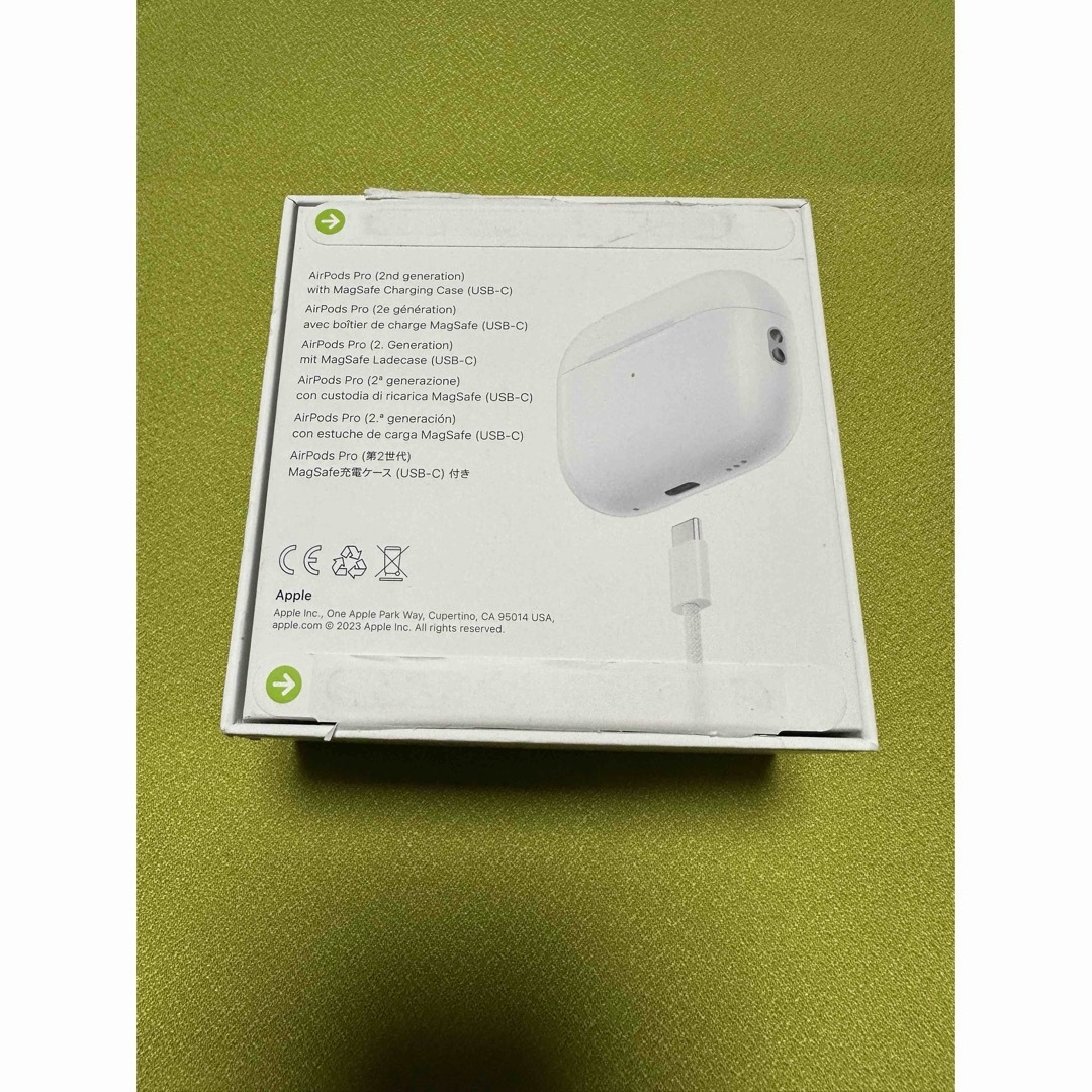 Apple - Apple AirPods Pro (2nd generation) 箱のみの通販 by ビラロ
