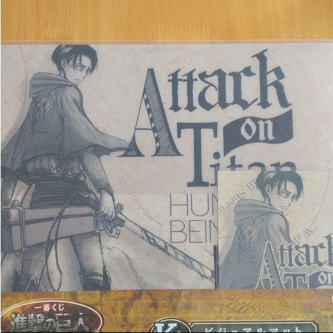 進撃の巨人 ポートレート 複製原画 複製サイン エレン リヴァイ 兵長