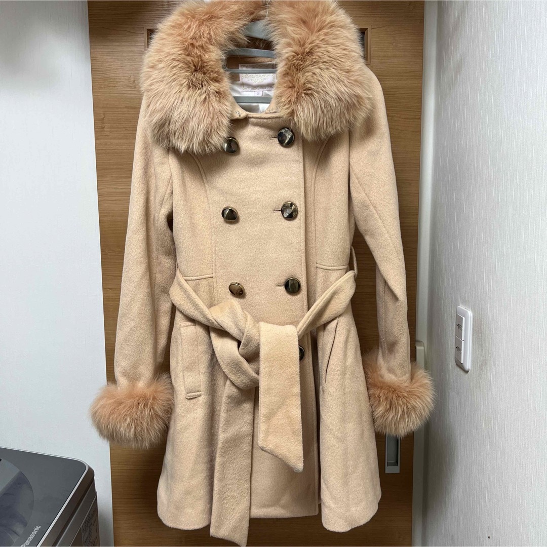 EmiriaWiz - エミリアウィズ ファー付きコート リアルファー アウター