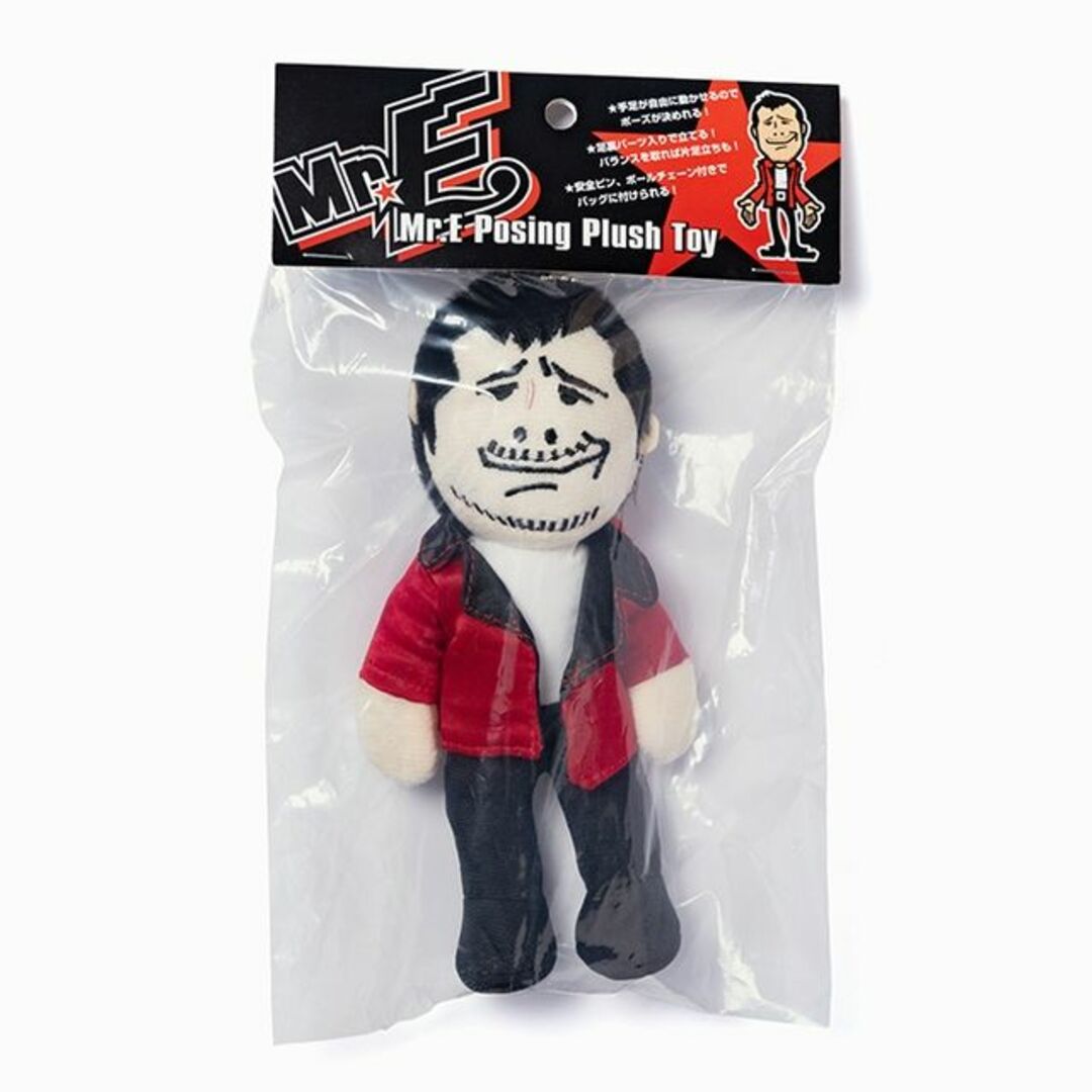 ☆ 矢沢永吉 Mr.Eポージングぬいぐるみの通販 by sidmania｜ラクマ