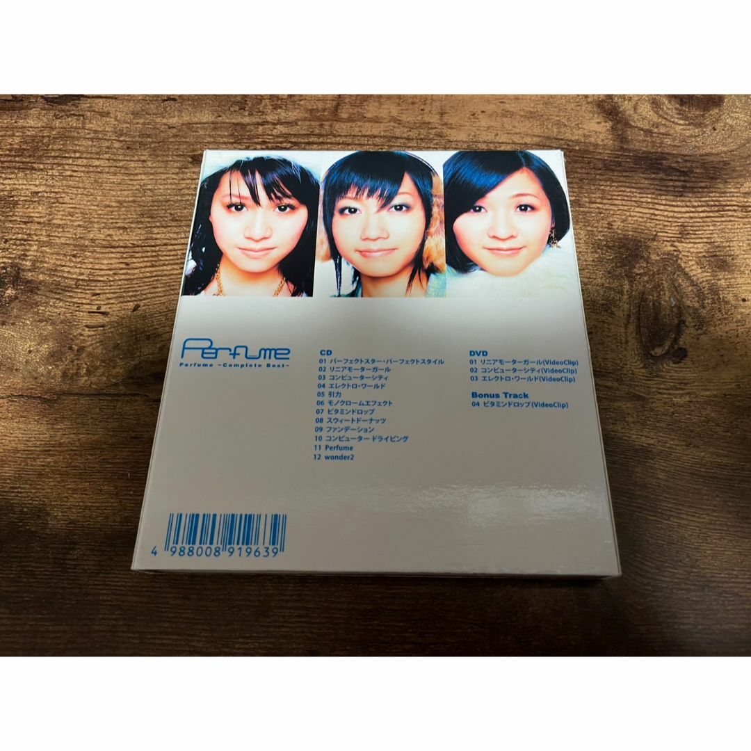 Perfume CD「Perfume～Complete Best～」DVD付○の通販 by トム