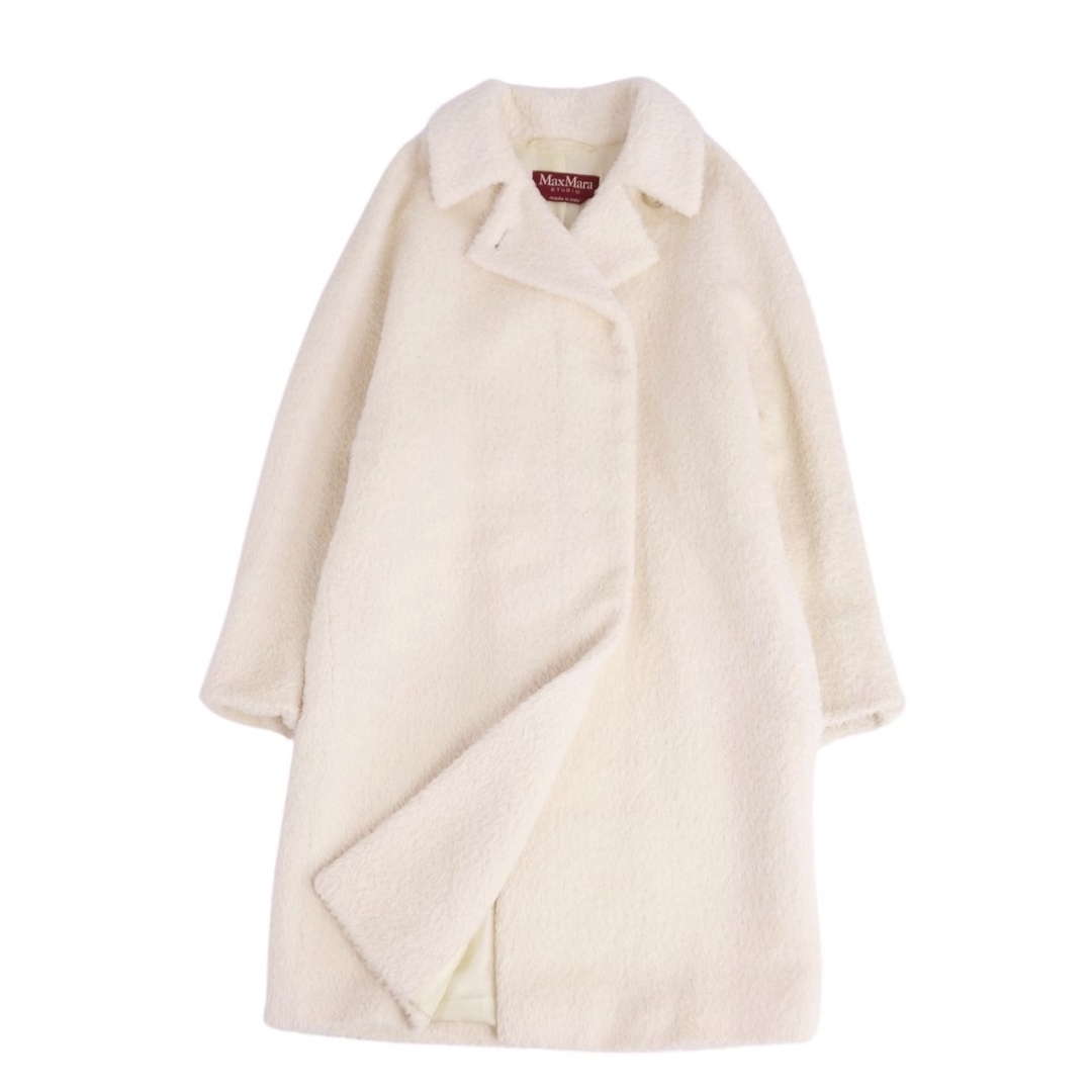 Max Mara - 美品 マックスマーラ Max Mara STUDIO コート ダブル