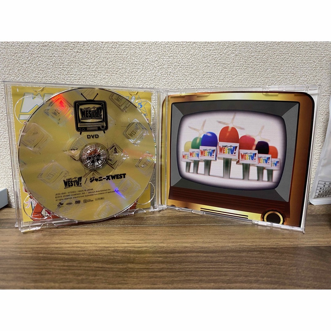 ジャニーズWEST - WESTV 初回盤の通販 by ❤︎｜ジャニーズウエスト