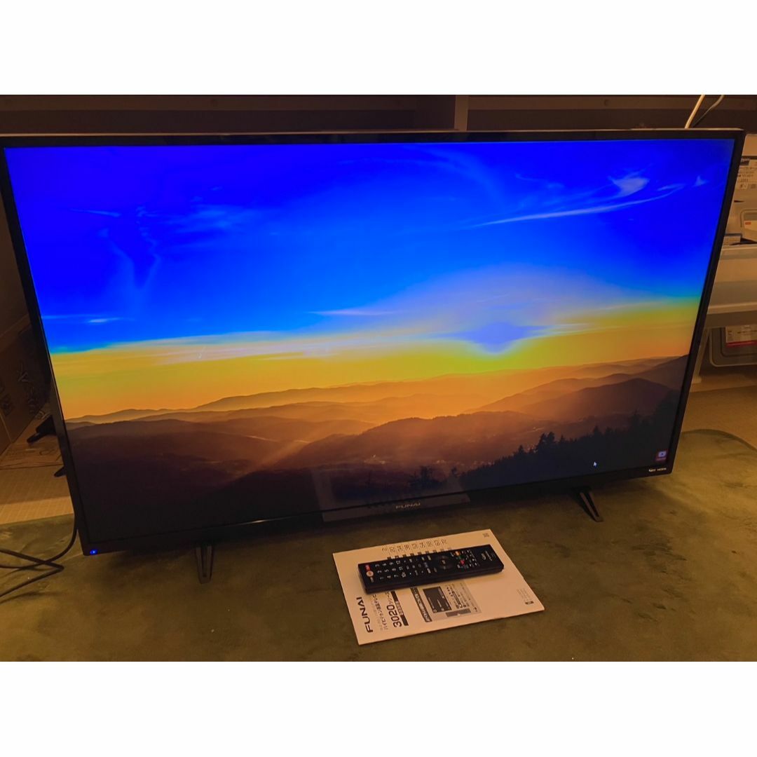 FUNAI フナイ 液晶カラーテレビ FL-55U3020 55V型テレビ