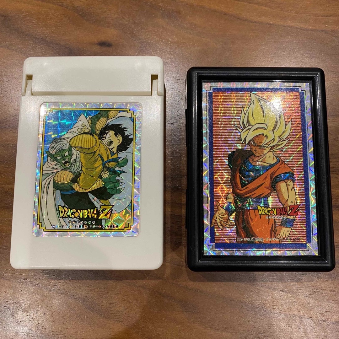 ドラゴンボール - ドラゴンボールZ カードボックス2点セット 90年代