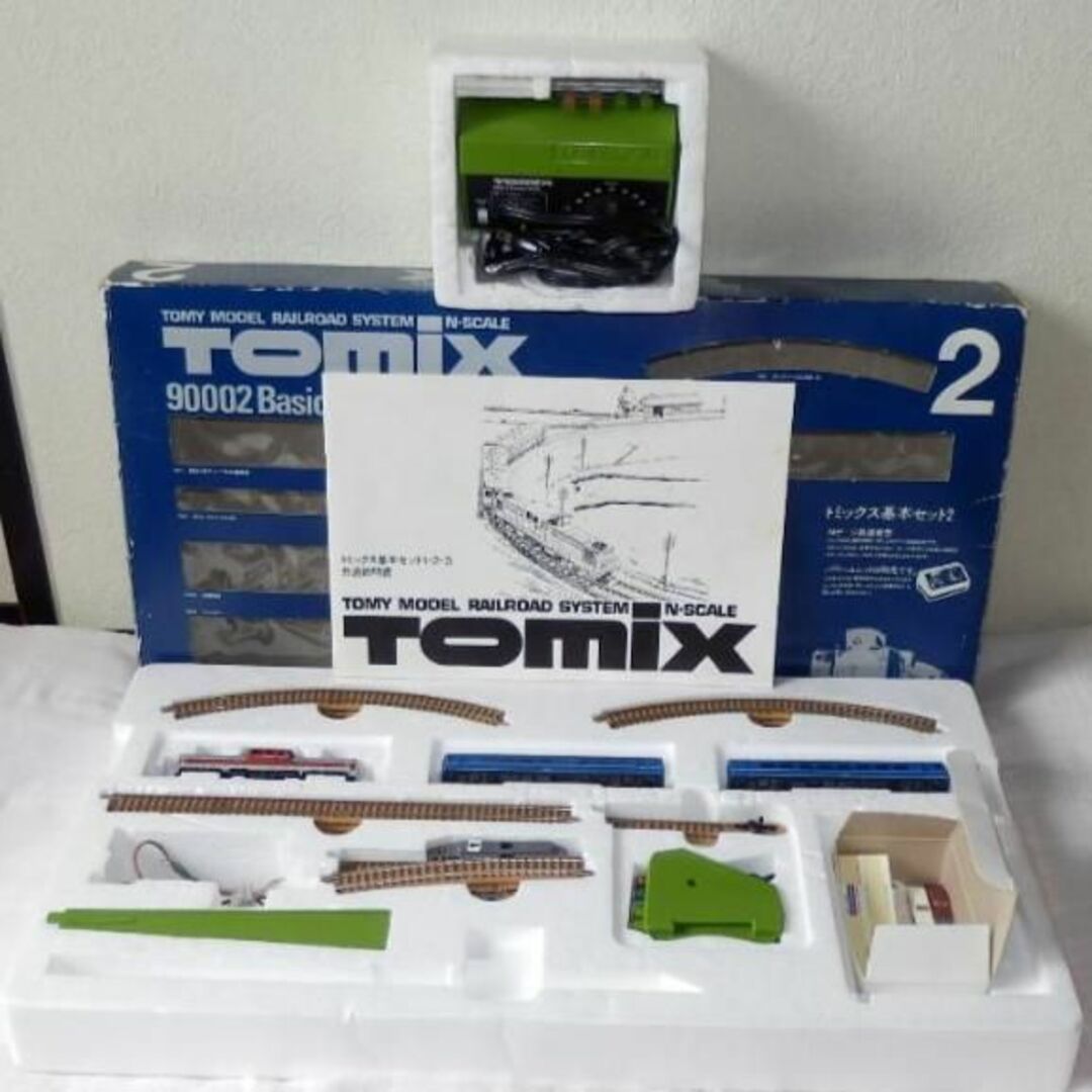 ❤️動作品・車両付き❤️TOMIX基本セット2☆90002☆Basic Setの通販