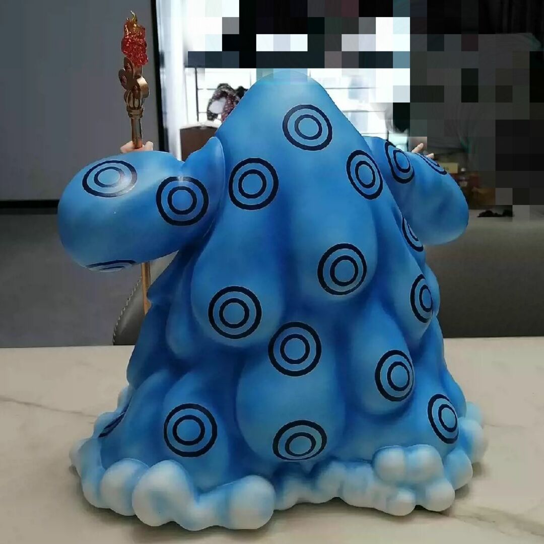 ワンピース トレーボル フィギュア ガレージキット 塗装済み完成品の