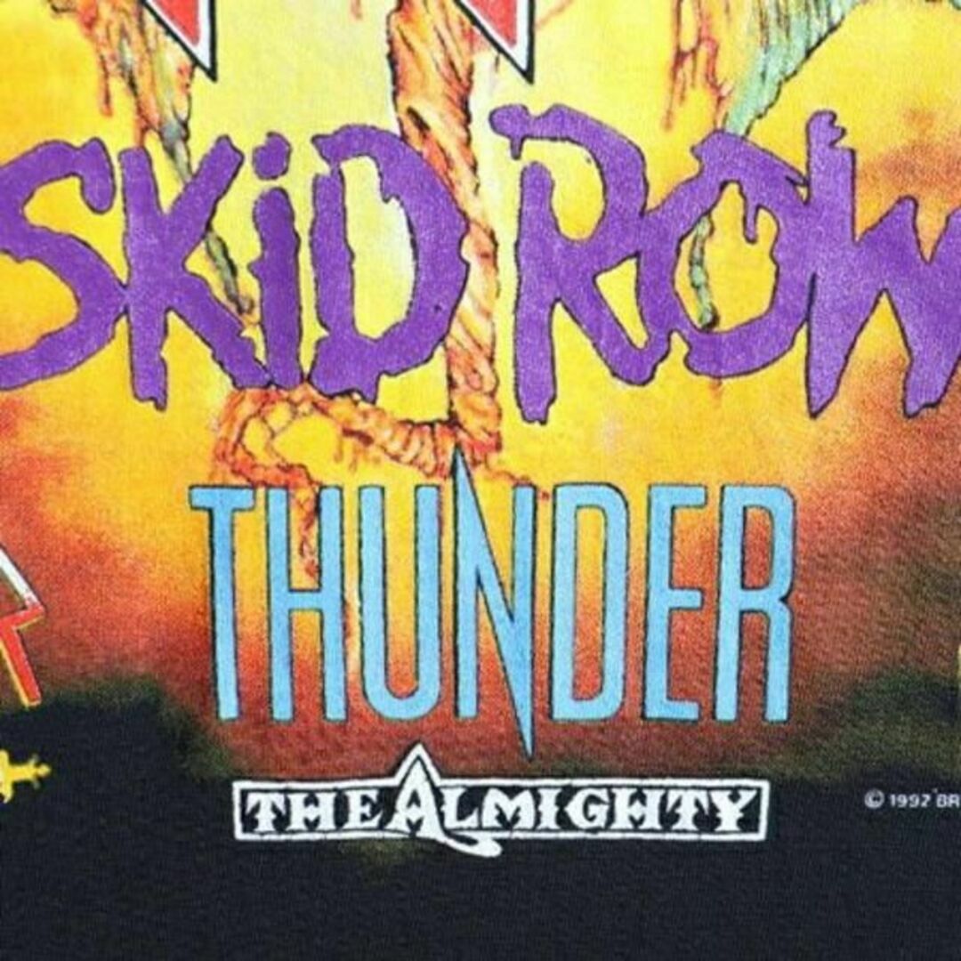 デッドストック 90s ☆ MONSTERS OF ROCK 1992 両面 プの通販 by 古着