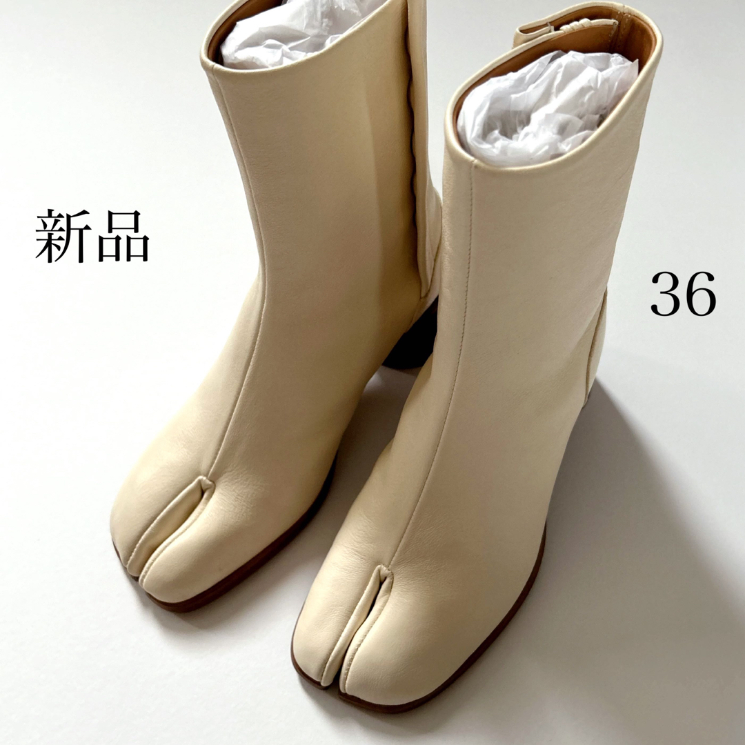 margiela マルジェラ cream low 足袋ブーツ tabi 36 【公式通販】