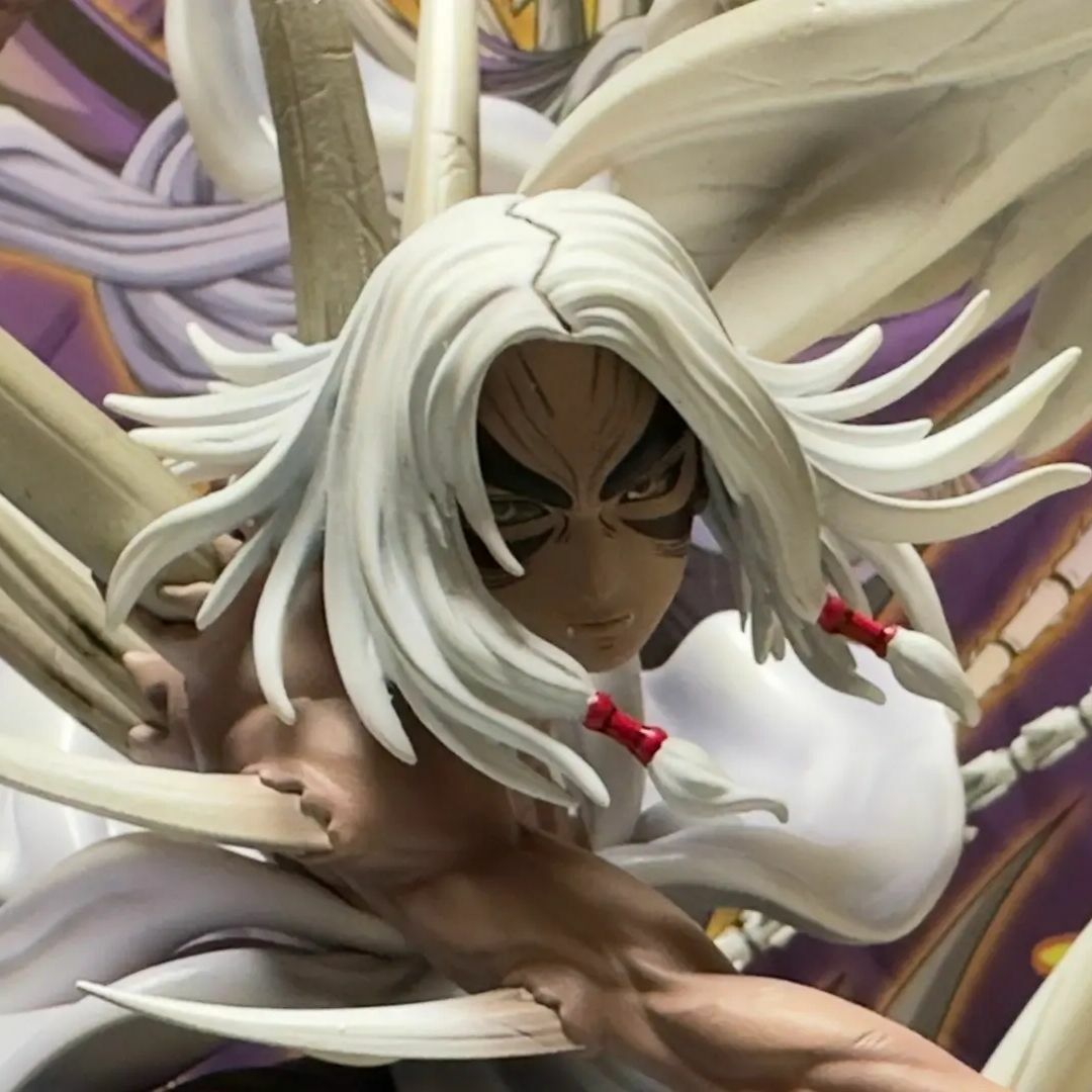 ナルト 君麻呂 きみまろ ガレージキット 塗装済み完成品 フィギュア 1