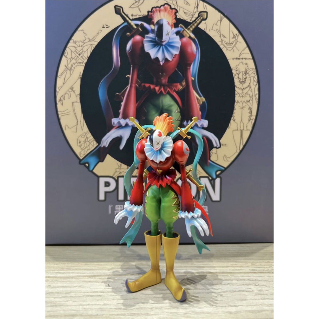 デジモンアドベン 樹脂フィギュア ガレージキット ピエモンの通販 by