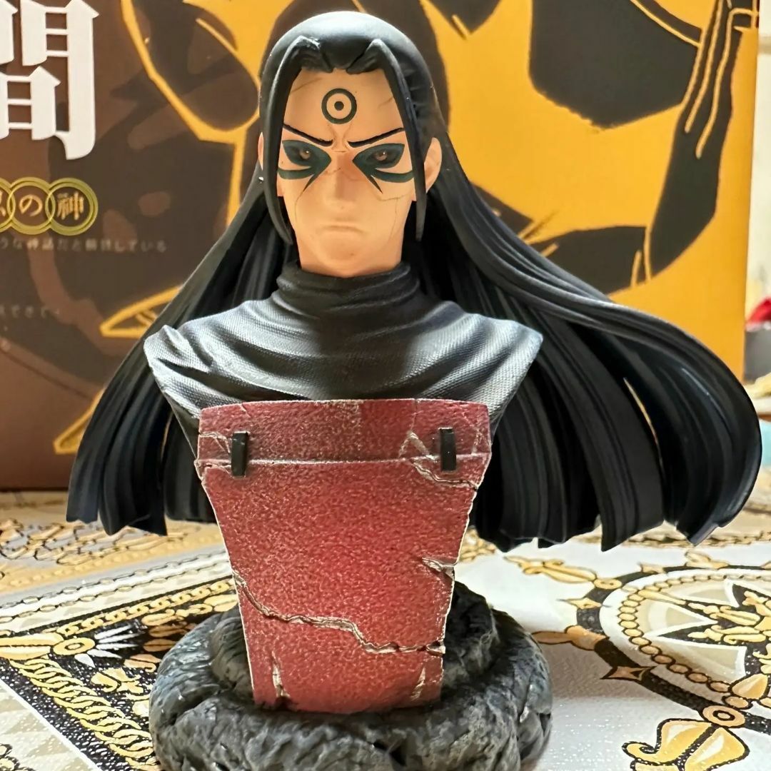 ナルト 千手柱間 初代火影 ガレージキット 塗装済み完成品 フィギュア