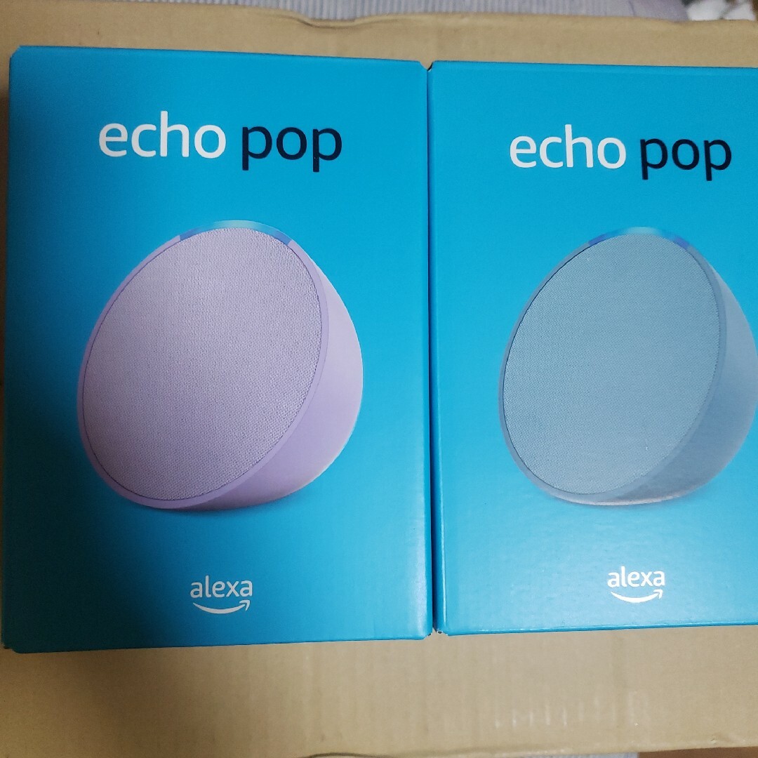 Amazon Echo Pop 2個セットの通販 by 釣本直紀's shop｜ラクマ