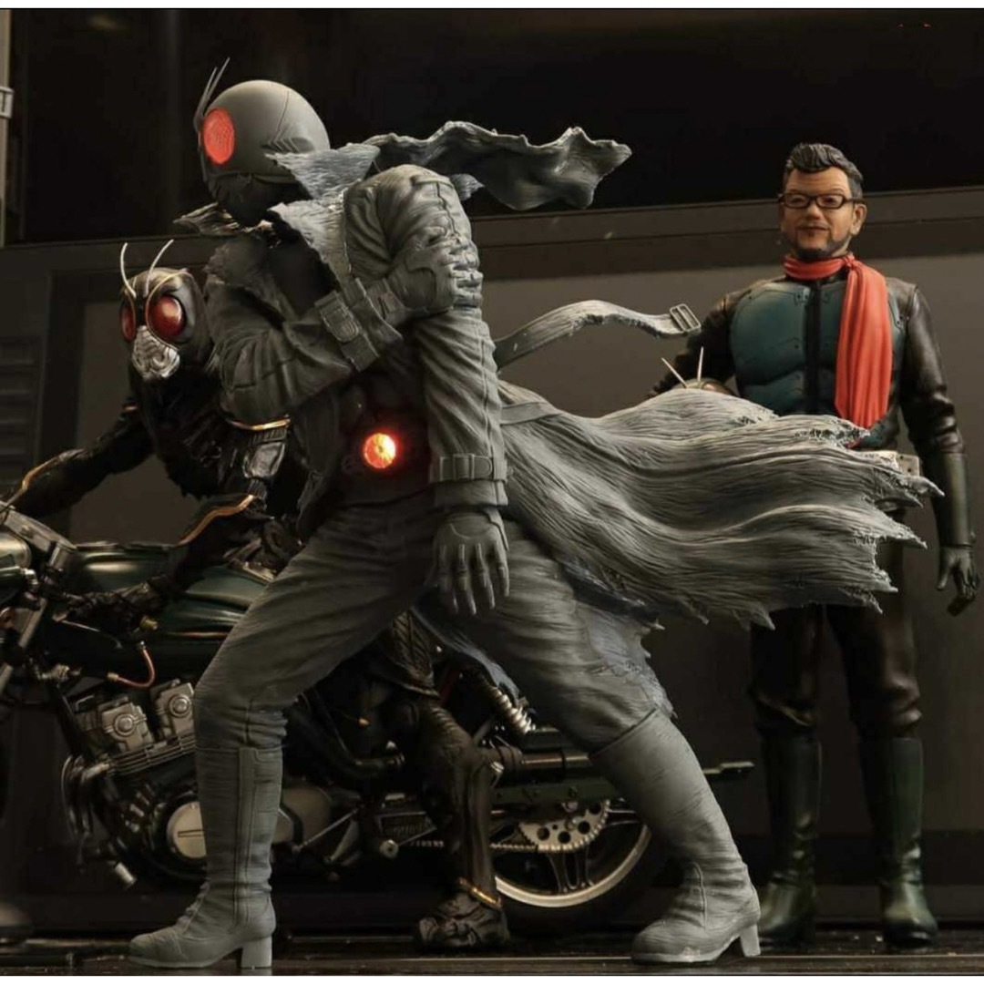 1/6スケール 新仮面ライダー ガレージキット (未組み立て未塗装）の