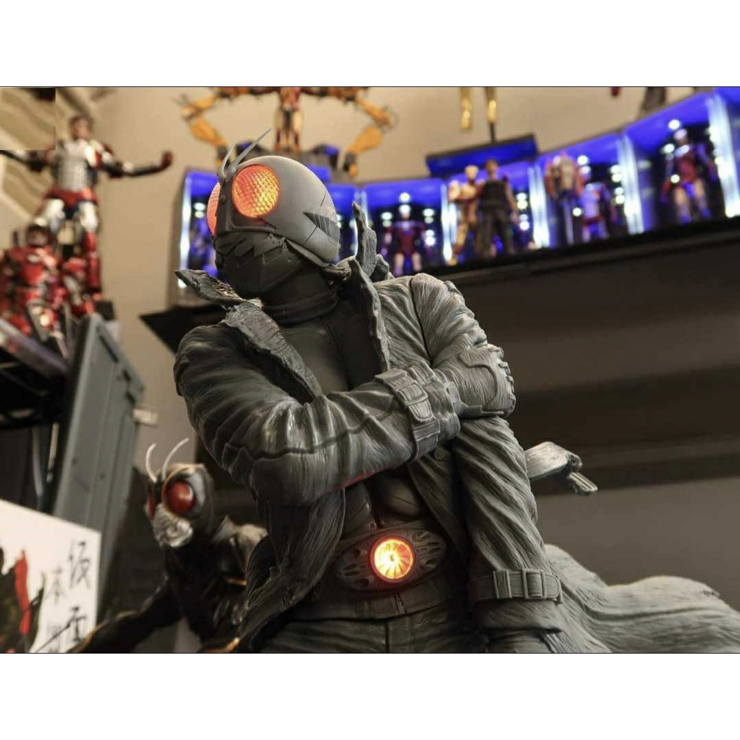 1/6スケール 新仮面ライダー ガレージキット (未組み立て未塗装）の