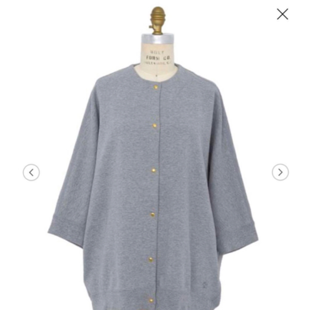 Drawer - 【専用】Drawerスウェットスナップカーディガンの通販 by