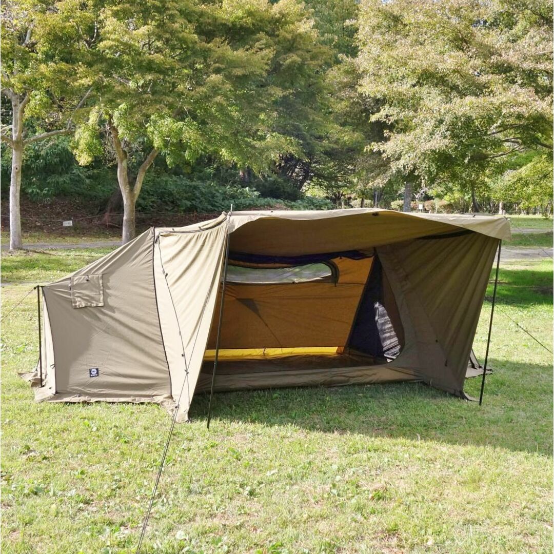 極美品 ズック ZUKK Maggie TC マギーTC Extension Sheet 前幕 セット