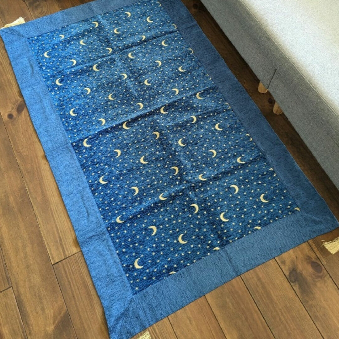 NEW＊トルコ製 ラグマット (月と星)の通販 by ホジャのロバ｜ラクマ
