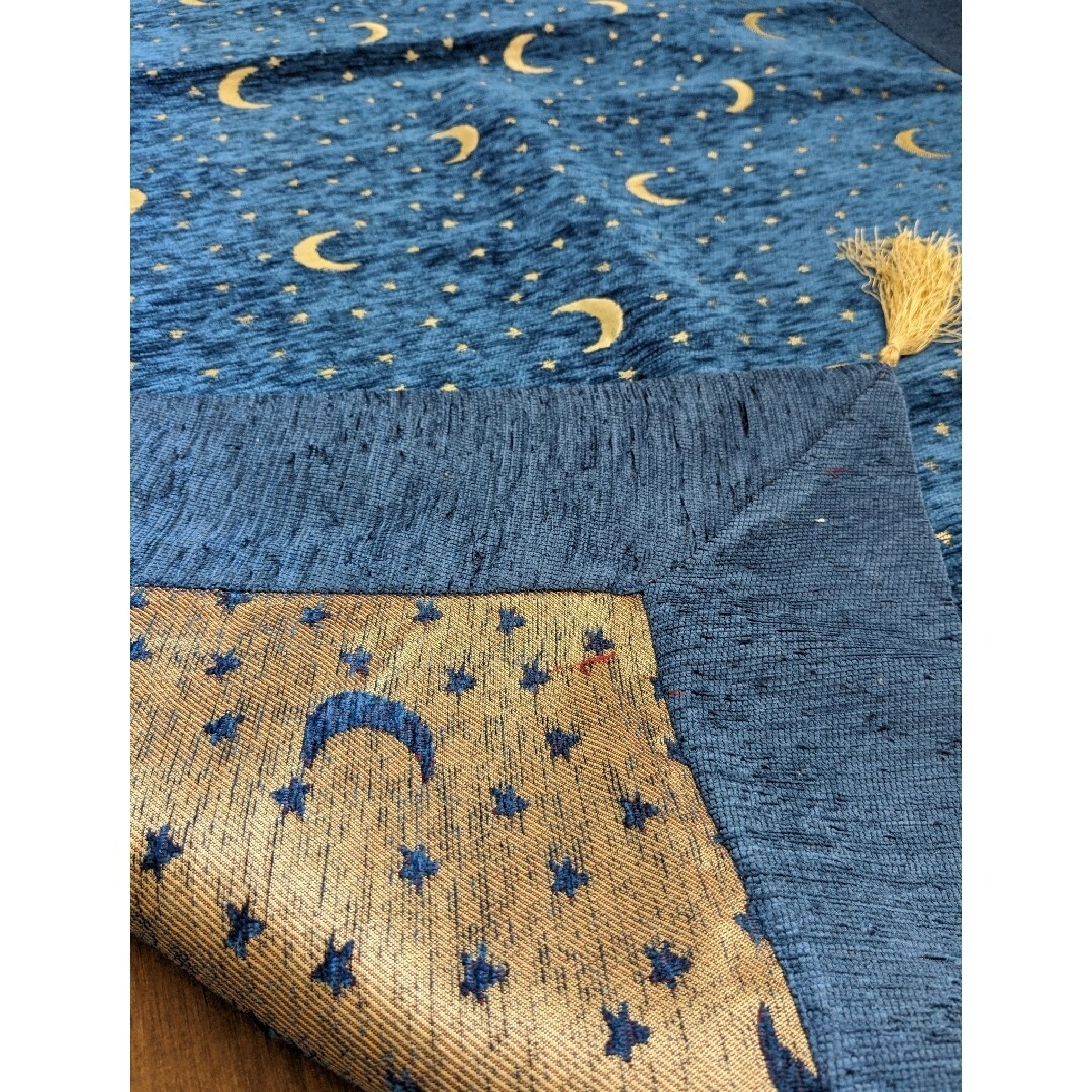 NEW＊トルコ製 ラグマット (月と星)の通販 by ホジャのロバ｜ラクマ