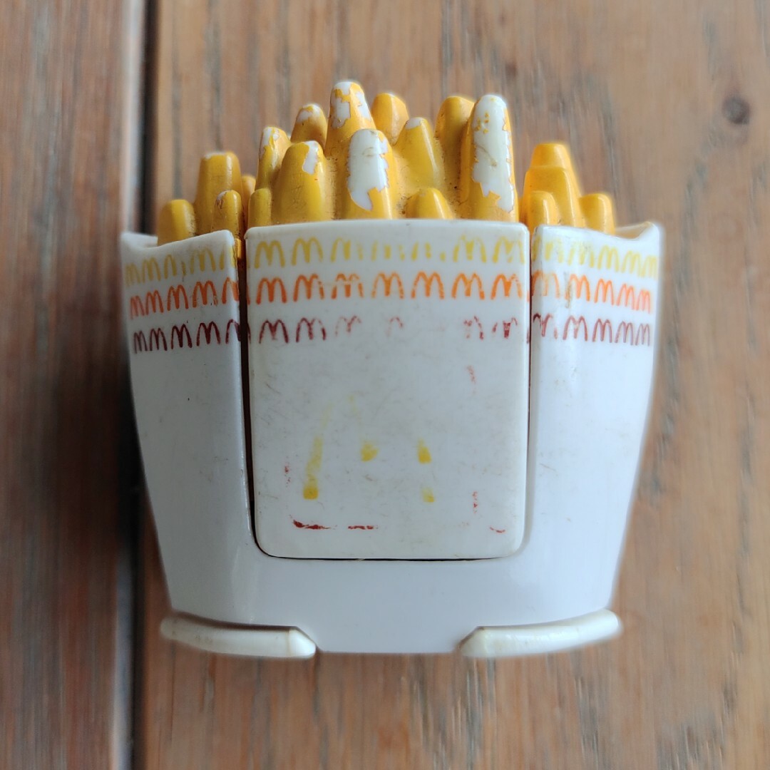 マクドナルド - マクドナルド ハッピーセットのオマケ玩具!? フライド