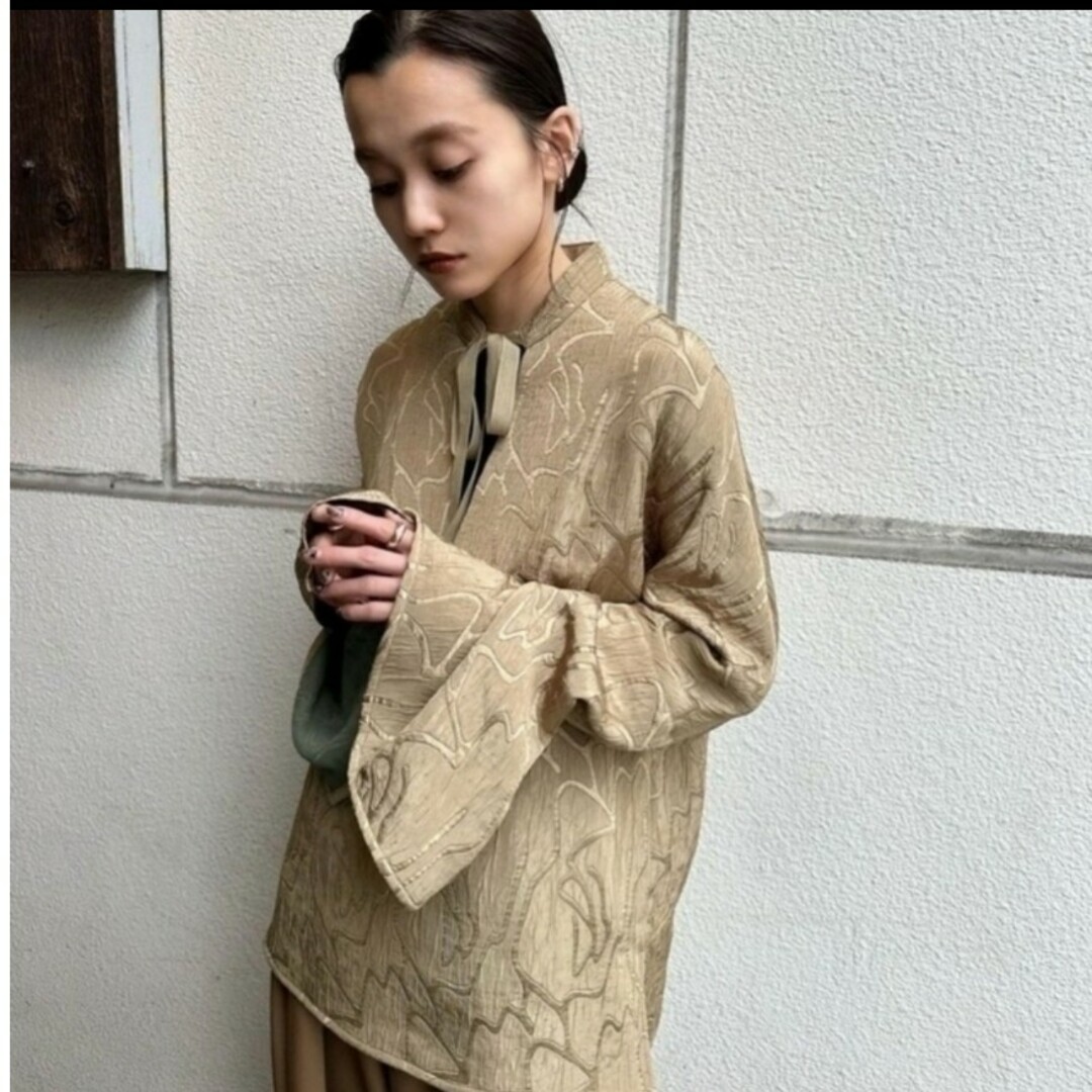 TODAYFUL - todayful ジャガードスキッパープルオーバーの通販 by