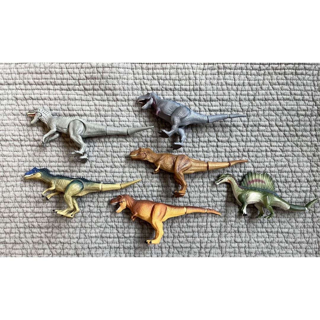 Ania（TAKARA Tomy） - アニア 恐竜 27体セット(ハッピーセット&タイム