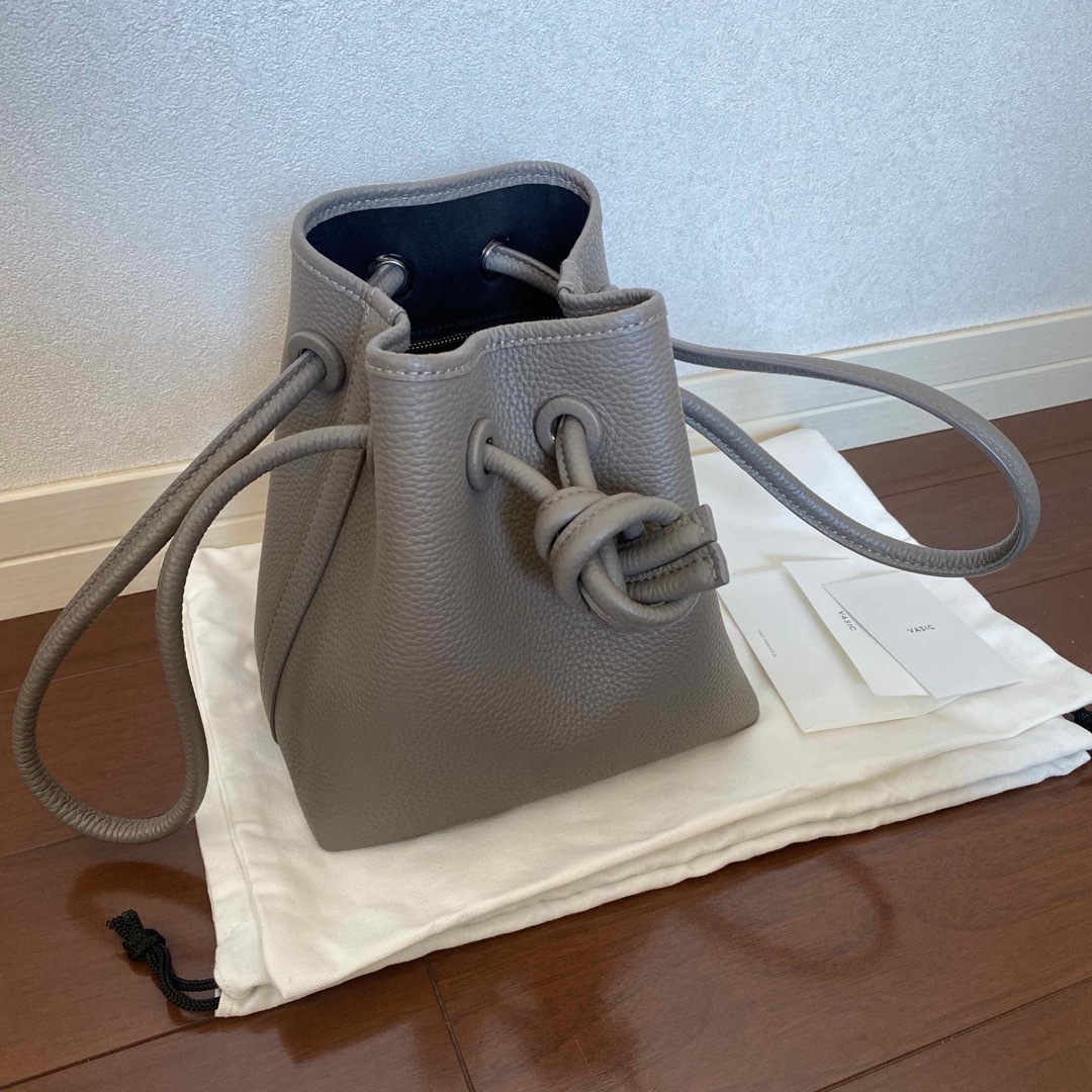 VASIC - VASIC ヴァジック BOND MINI ボンドミニ Ashの通販 by