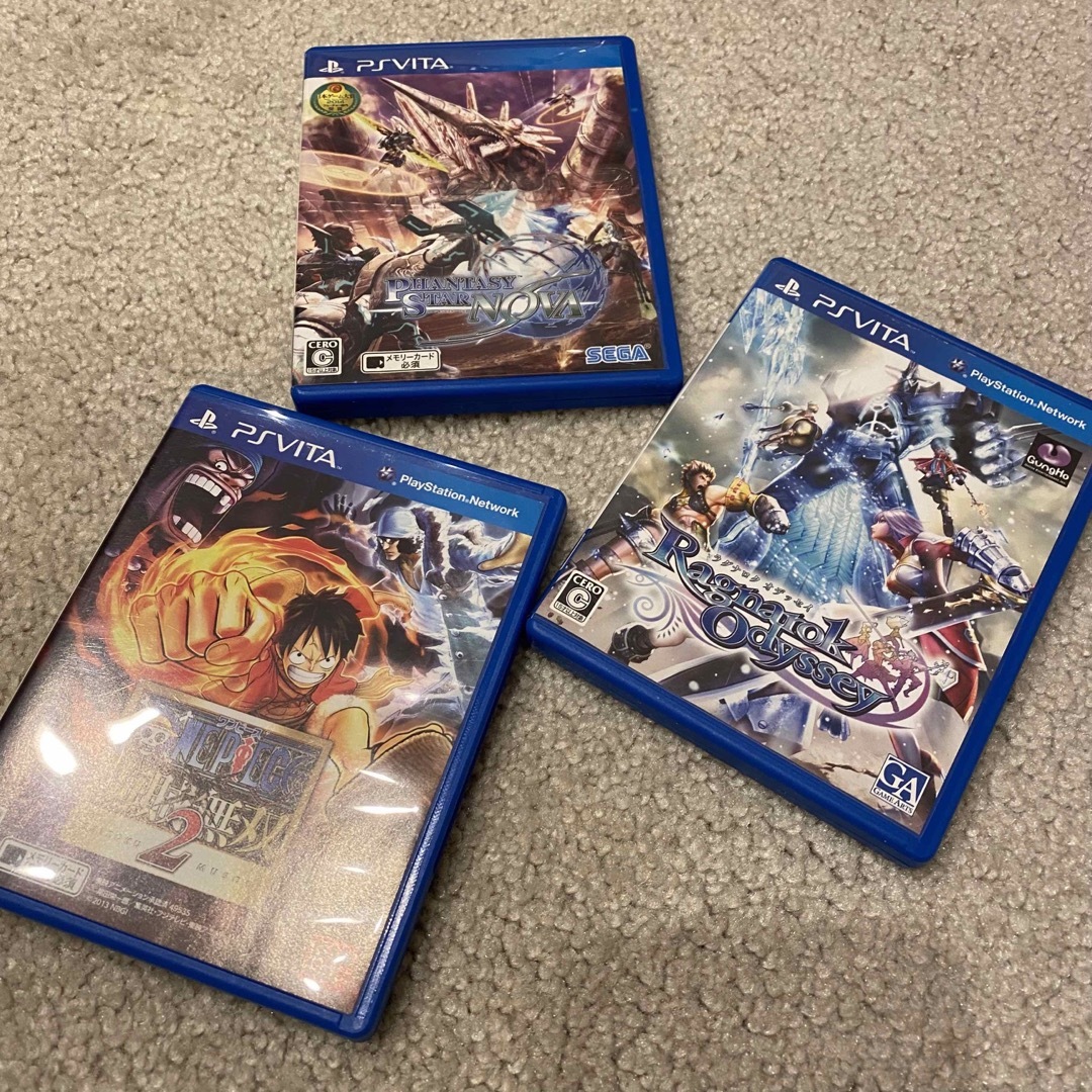 プレスティーションヴィーダ3つカセットセット