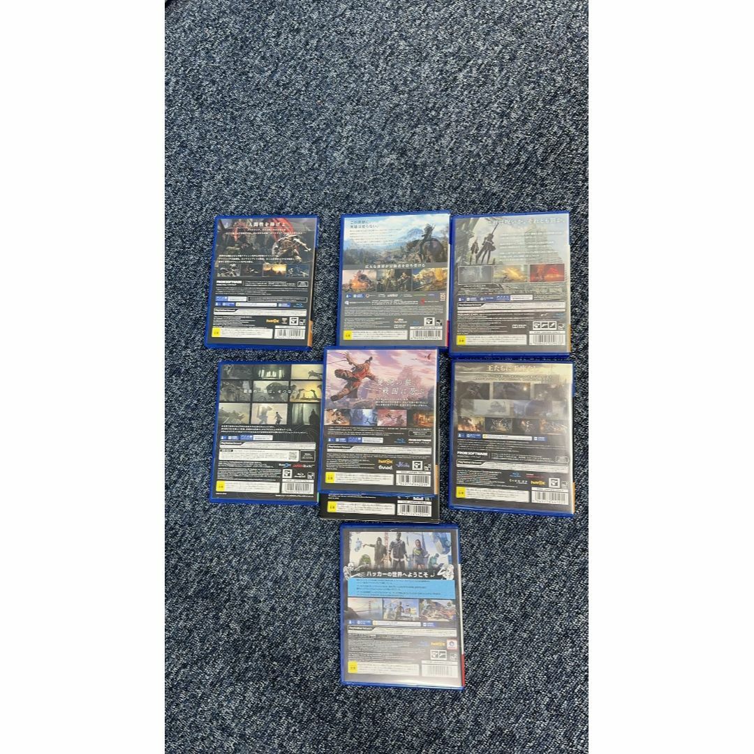 PlayStation4 - PS4ソフト 7本セットまとめ の通販 by シキ's shop