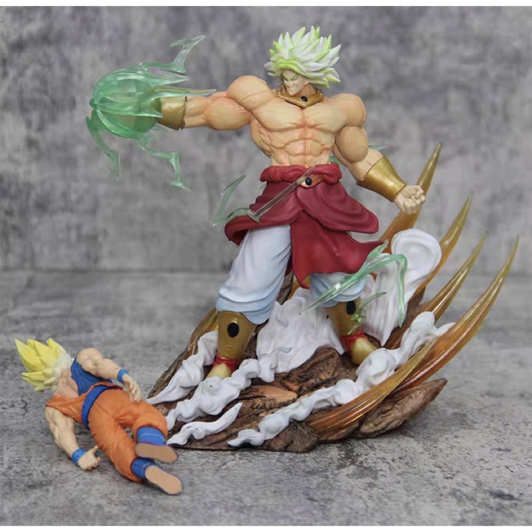 孫悟空 ブロリー ドラゴンボール フィギュア PVC製品 ガレージキットの