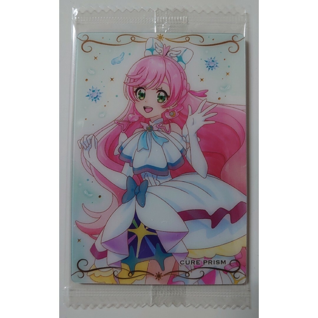 プリキュア カードウエハース8 R No.02 キュアプリズムの通販 by Ayaka
