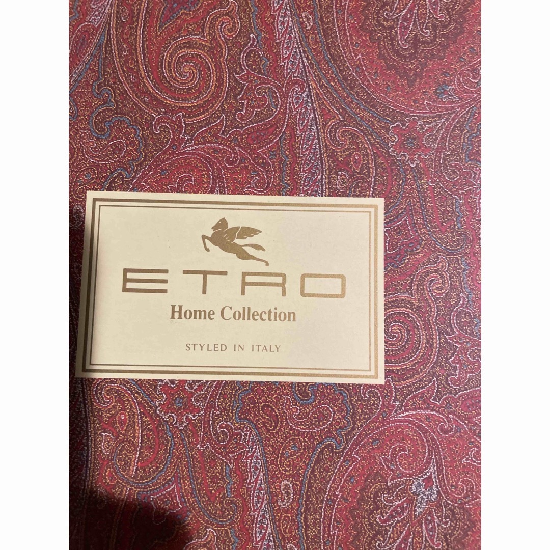 ETRO エトロ タオルケット 2個セット ETRO エトロ タオルケット 2個セット