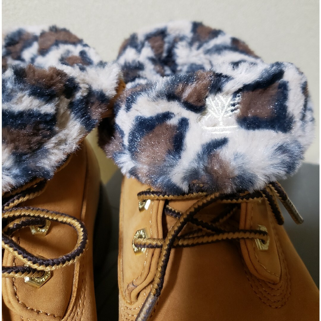 Timberland - ティンバーランド レオパード柄ブーツの通販 by hitomi's