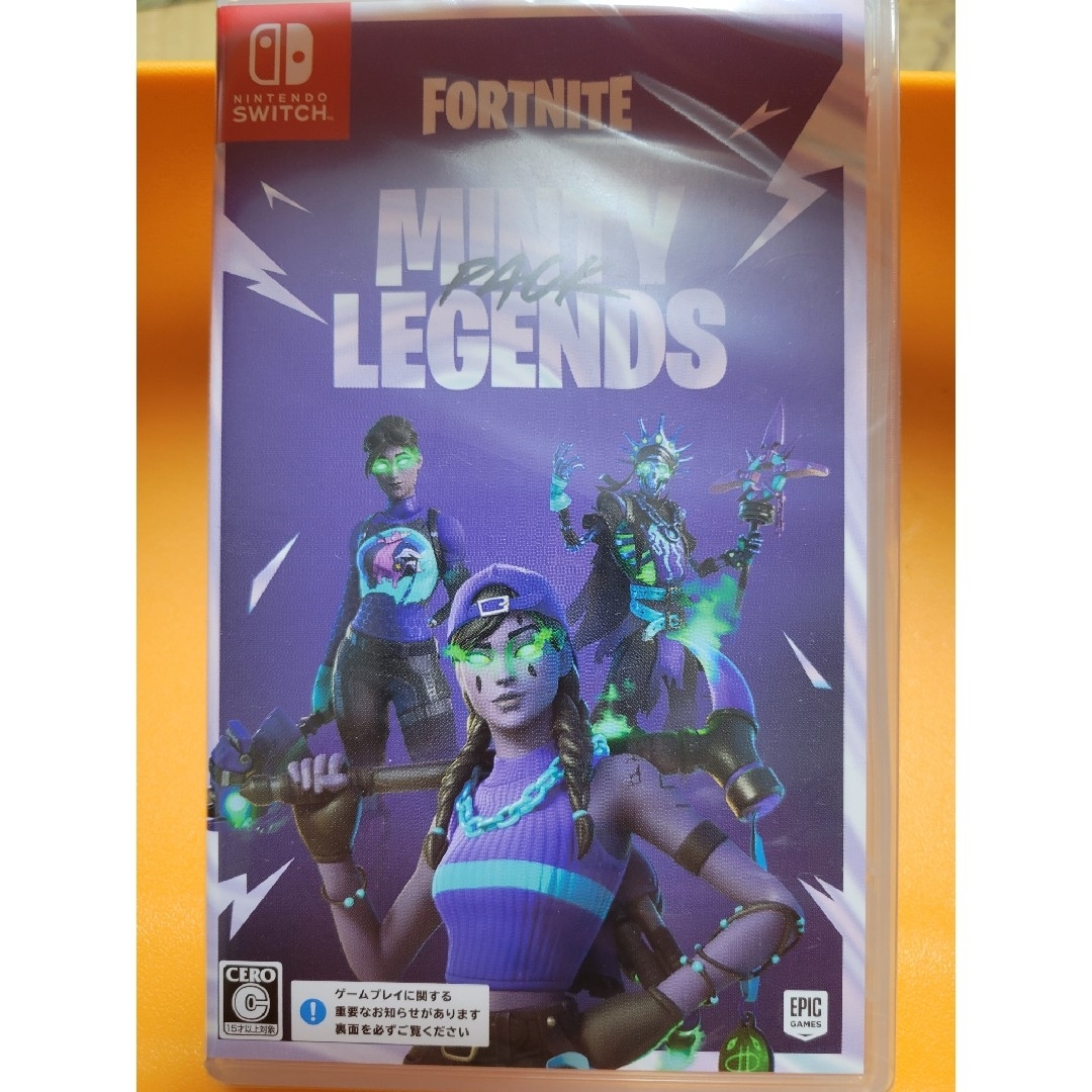 Nintendo Switch - フォートナイト ミンティーレジェンド パックの通販