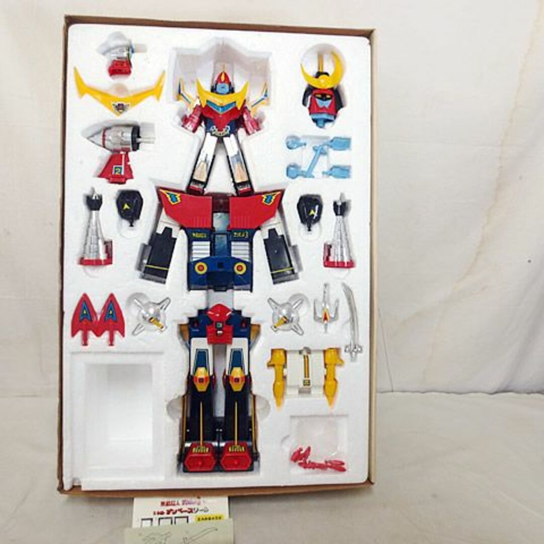 美品 クローバー 無敵超人 ザンボット3 コンビネーションプログラム の