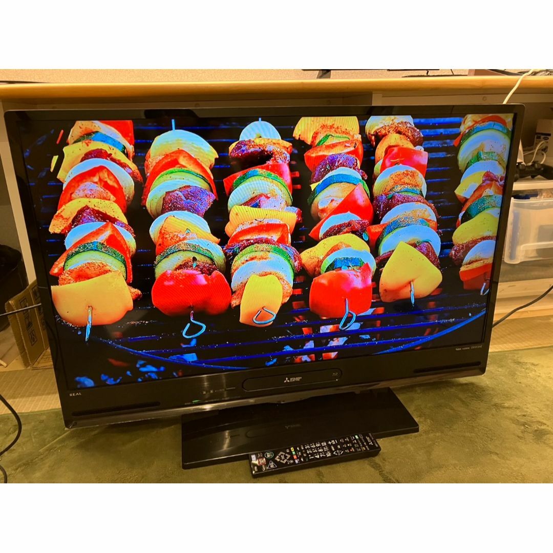 三菱 - 三菱 LCD-V40BHR7 ブルーレイ&レコーダー内蔵 40型 500G超美品