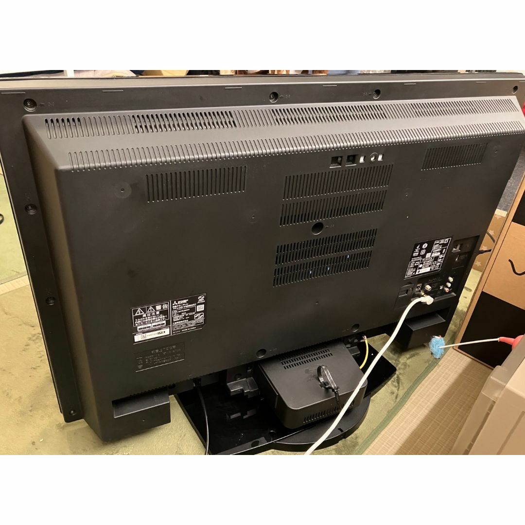 三菱 - 三菱 LCD-V40BHR7 ブルーレイ&レコーダー内蔵 40型 500G超美品