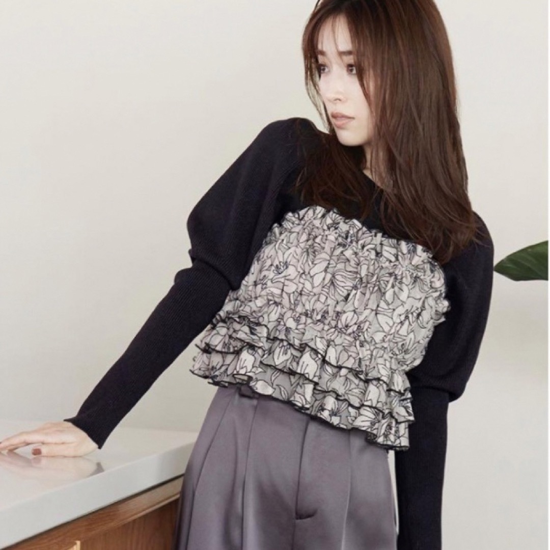 SNIDEL - 正規品 ショートチュールキャミソールの通販 by tama's shop