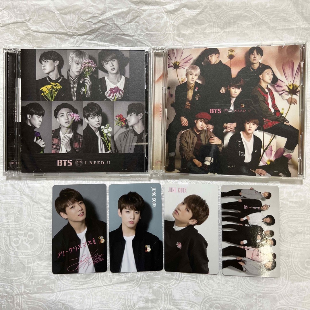 BTS I NEED U ポニキャ限定クリスマストレカ テヒョン