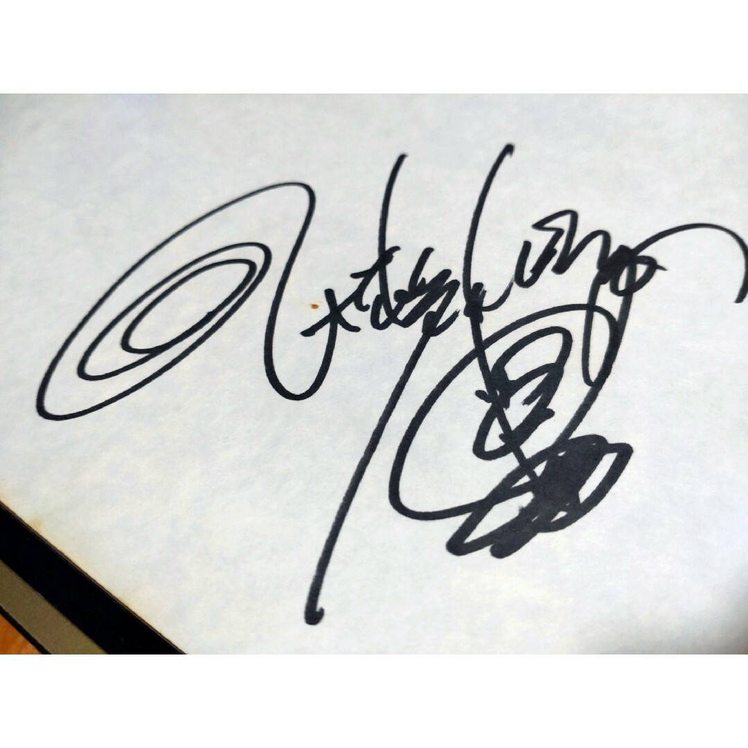 hide 直筆サインの通販 by RT.shop｜ラクマ