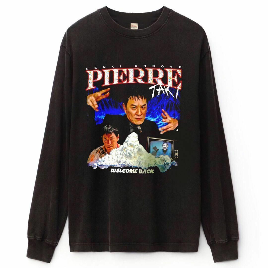 ピエール瀧 電気グルーヴ ロンT rap hiphop musicの通販 by yutete