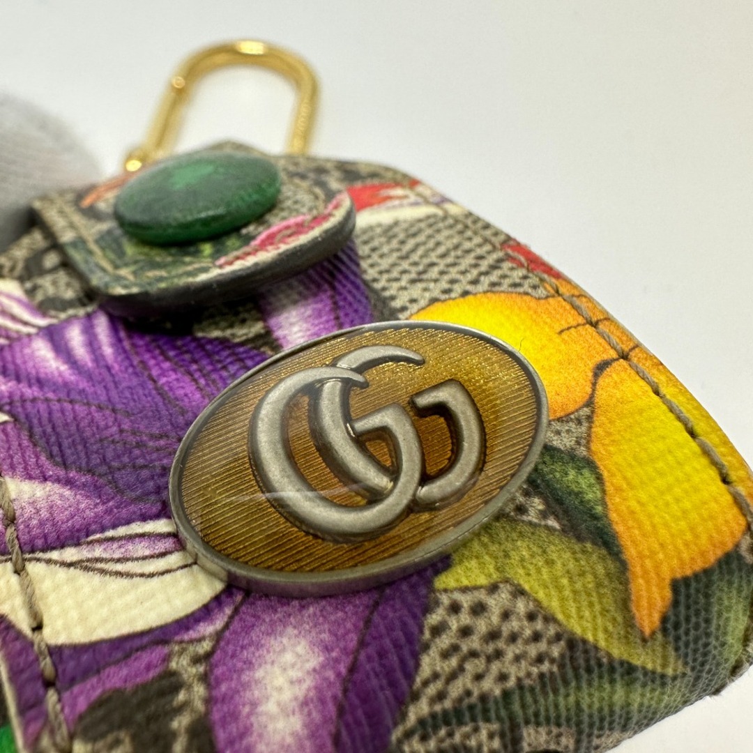 GUCCI - グッチ GUCCI GG フローラ エアポッズケース 596720 花柄