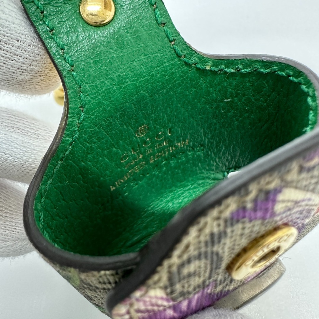 GUCCI - グッチ GUCCI GG フローラ エアポッズケース 596720 花柄
