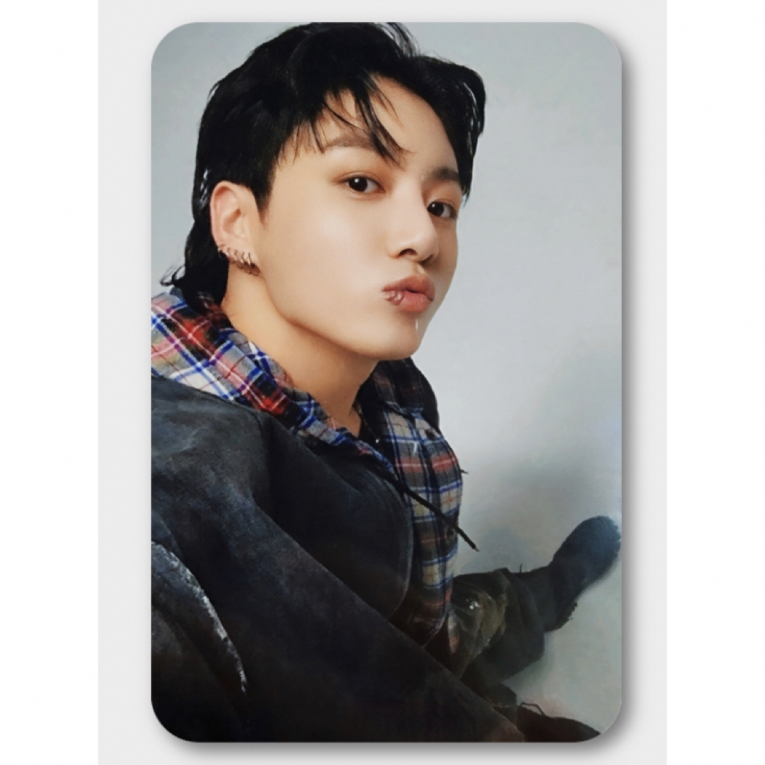 BTS Butter 777 人 限定 サノク ジョングク トレカ BTS butter 777人