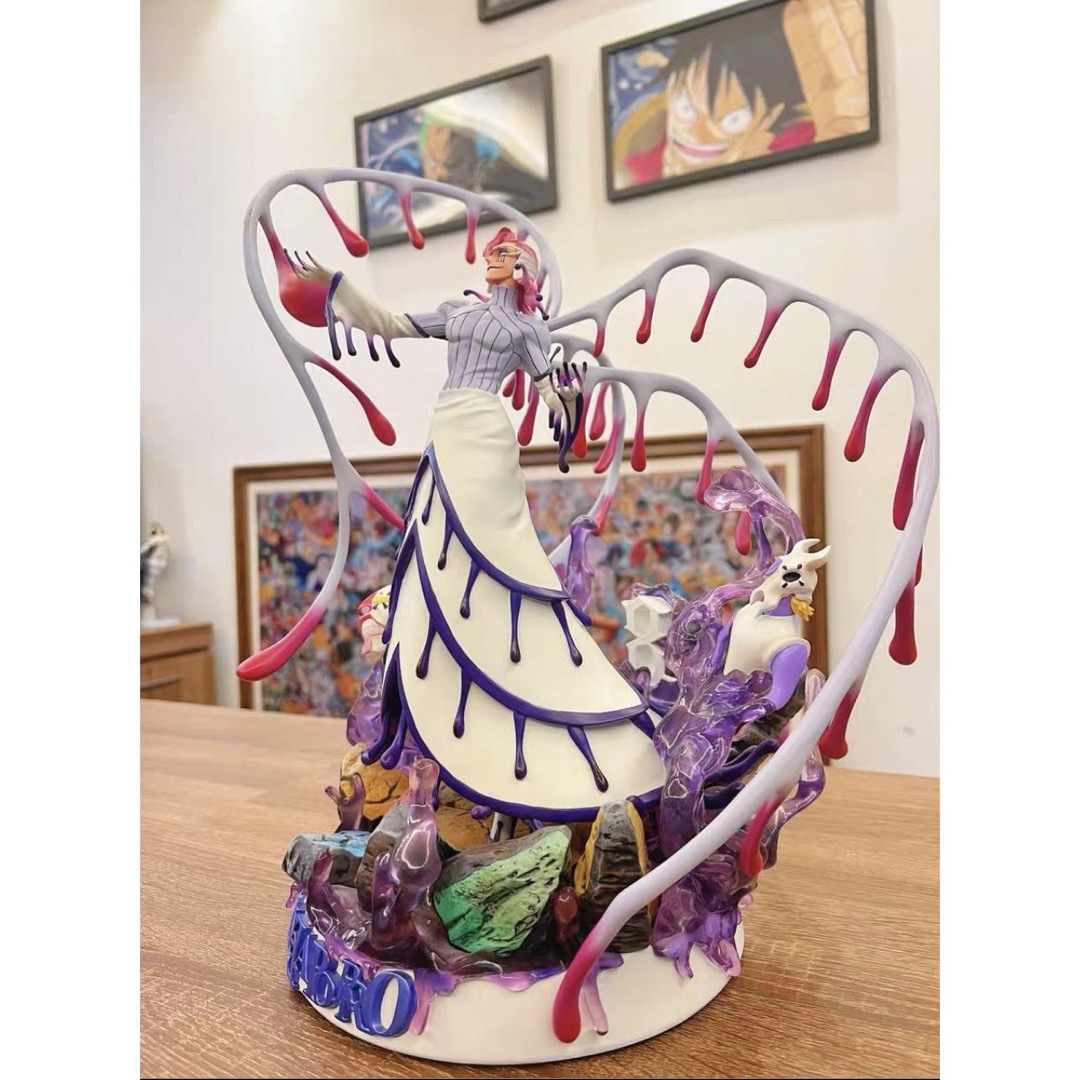 ザエルアポロ·グランツ ブリーチ BLEACH ガレージキット フィギュアの